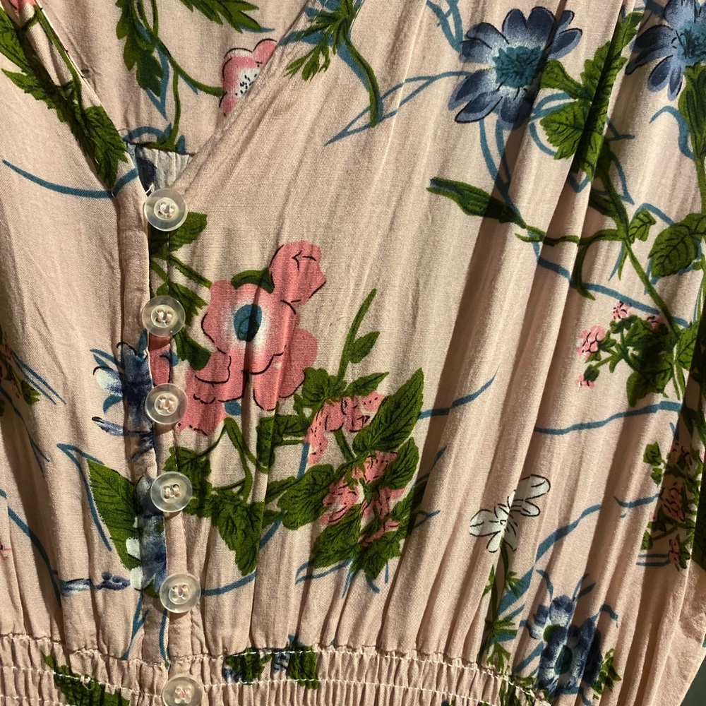 Floral Maxi dress - Picture 2 of 2